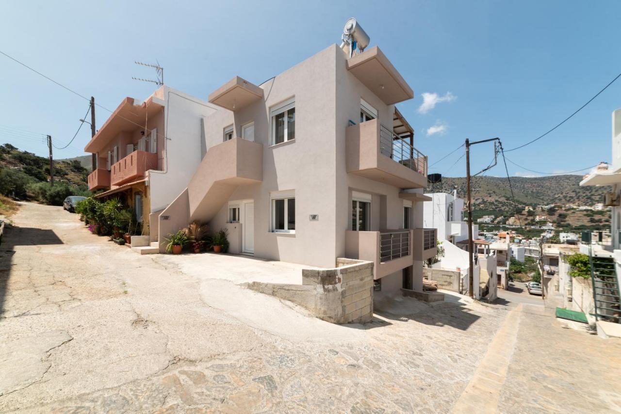 E.Berdufi Apartament Sea View Elounda Extérieur photo