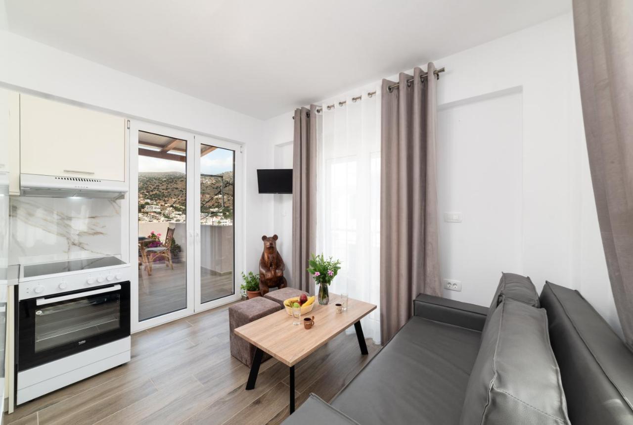 E.Berdufi Apartament Sea View Elounda Extérieur photo