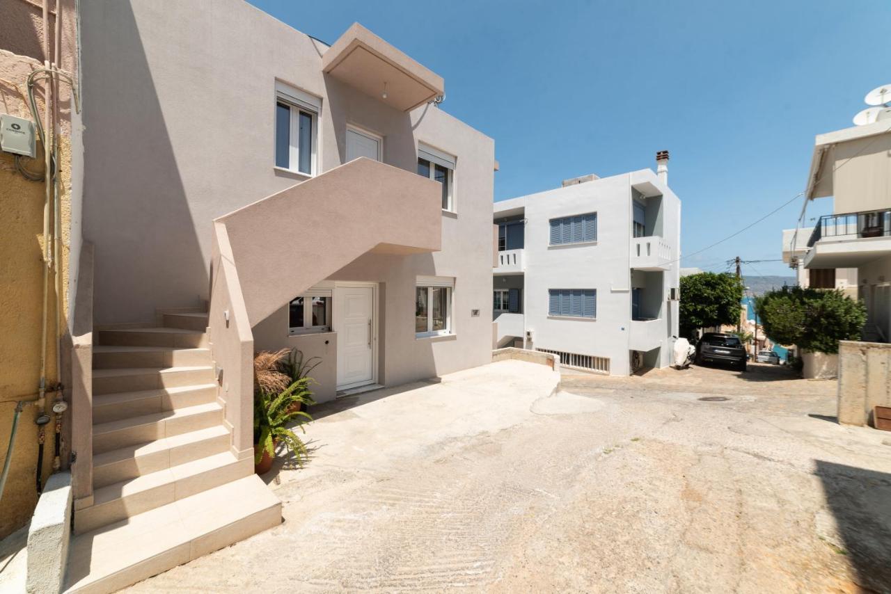 E.Berdufi Apartament Sea View Elounda Extérieur photo