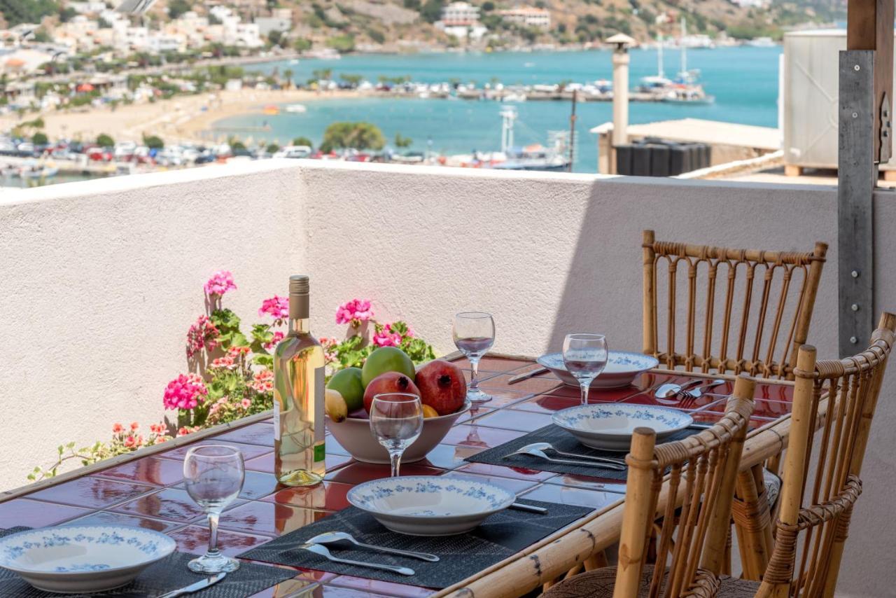 E.Berdufi Apartament Sea View Elounda Extérieur photo